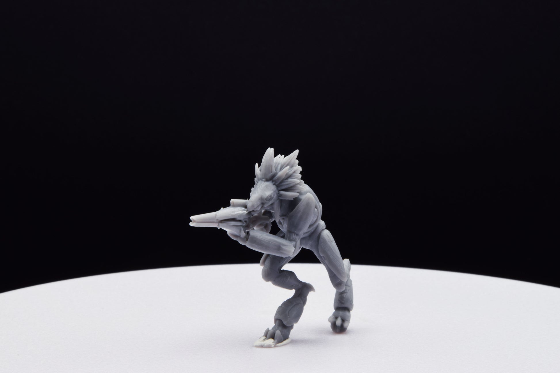 Halo Jackal Skirmisher Champion [Reach] Miniature - TheSTLSmith - 3D Printed with High Quality Resin for Wargame/Skirmish/D&D