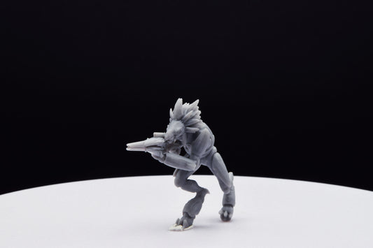 Halo Jackal Skirmisher Champion [Reach] Miniature - TheSTLSmith - 3D Printed with High Quality Resin for Wargame/Skirmish/D&D
