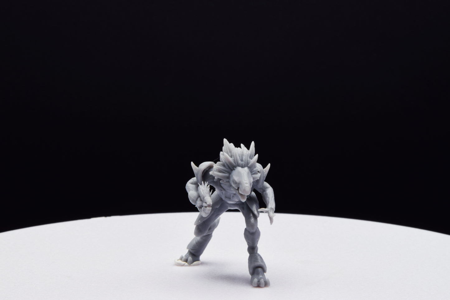 Halo Jackal Skirmisher Commando [Reach] Miniature - TheSTLSmith - Resin 3D Printed-Wargame/D&D