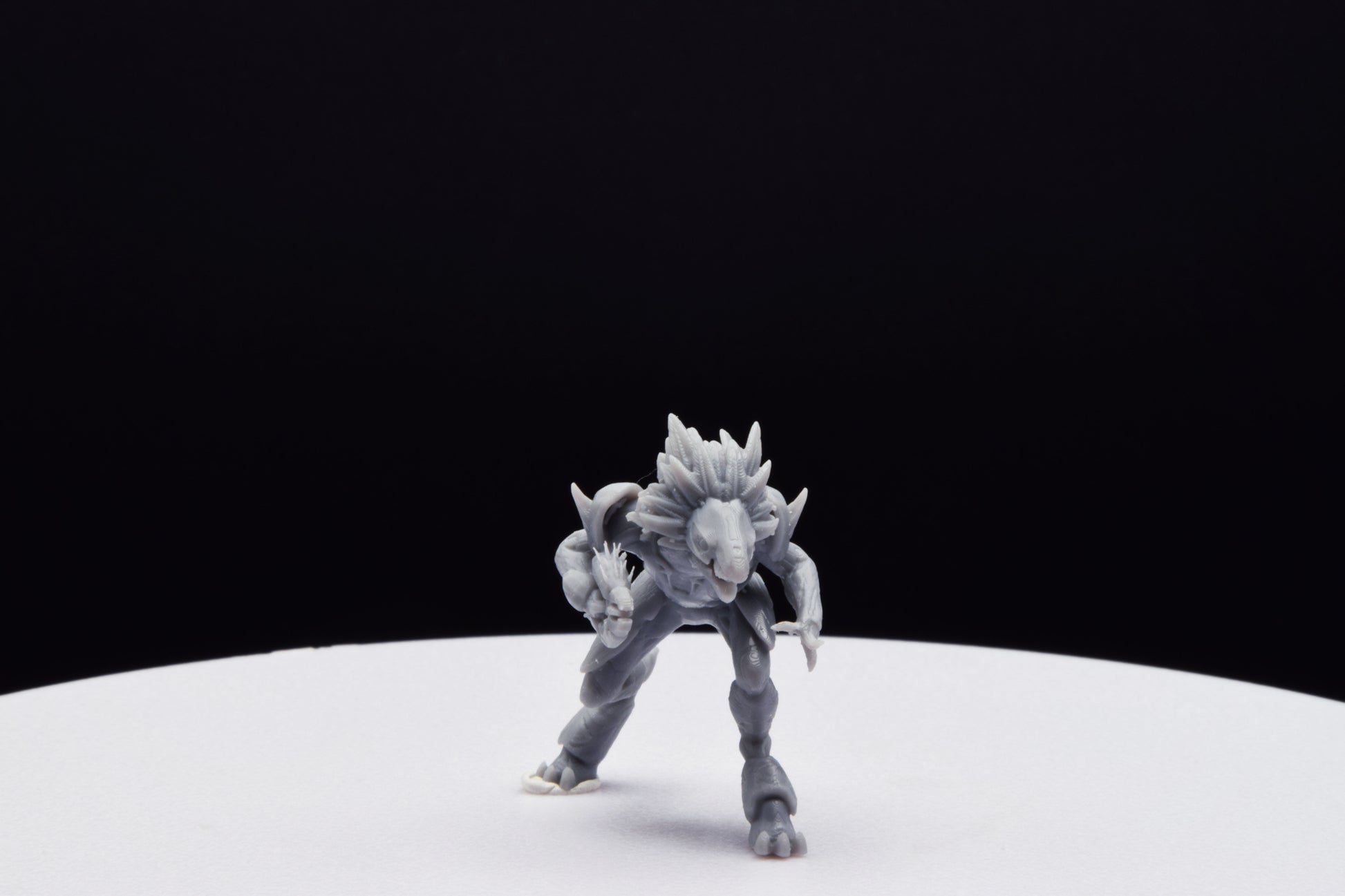 Halo Jackal Skirmisher Commando [Reach] Miniature - TheSTLSmith - Resin 3D Printed-Wargame/D&D