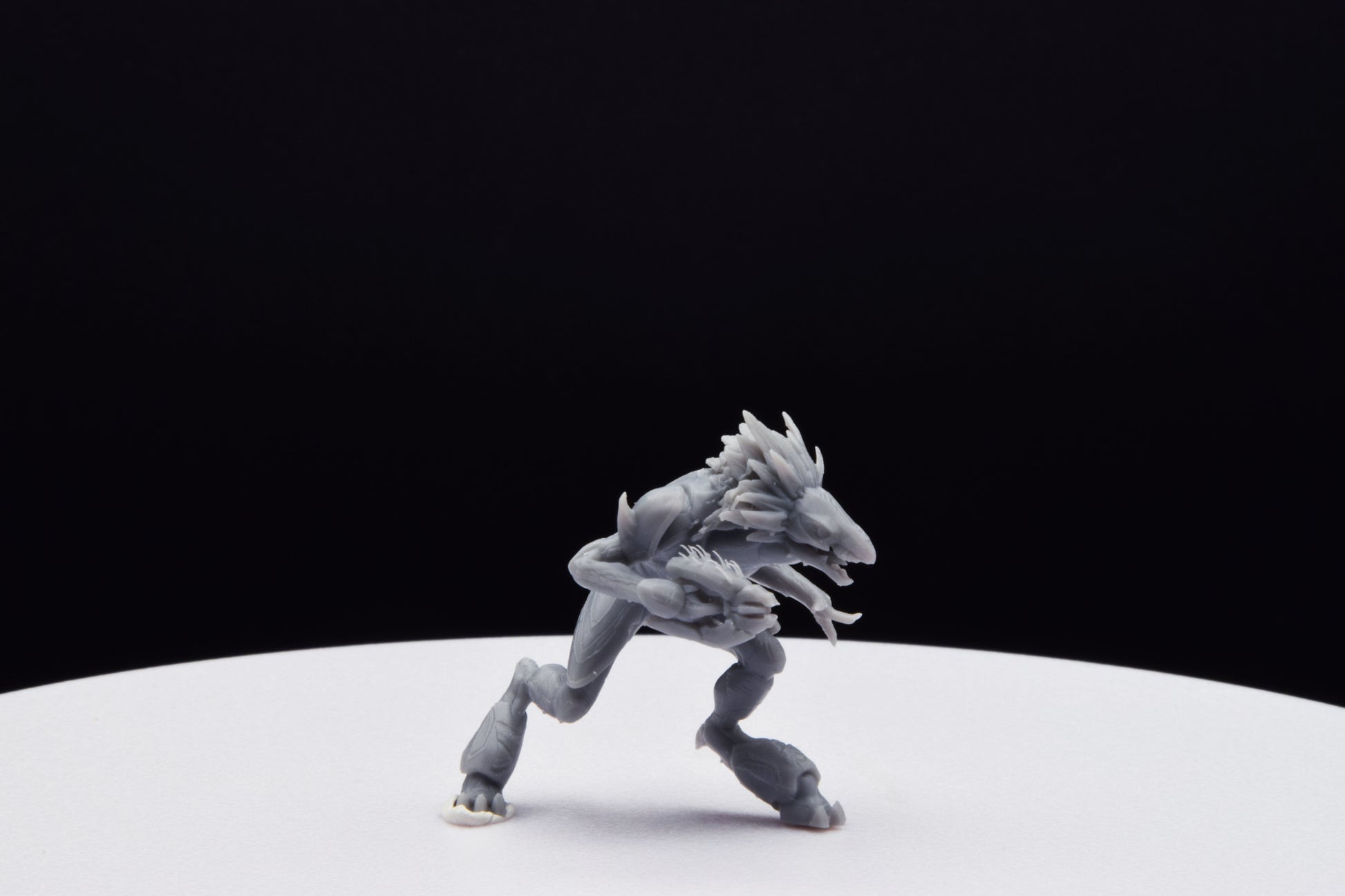Halo Jackal Skirmisher Commando [Reach] Miniature - TheSTLSmith - Resin 3D Printed-Wargame/D&D