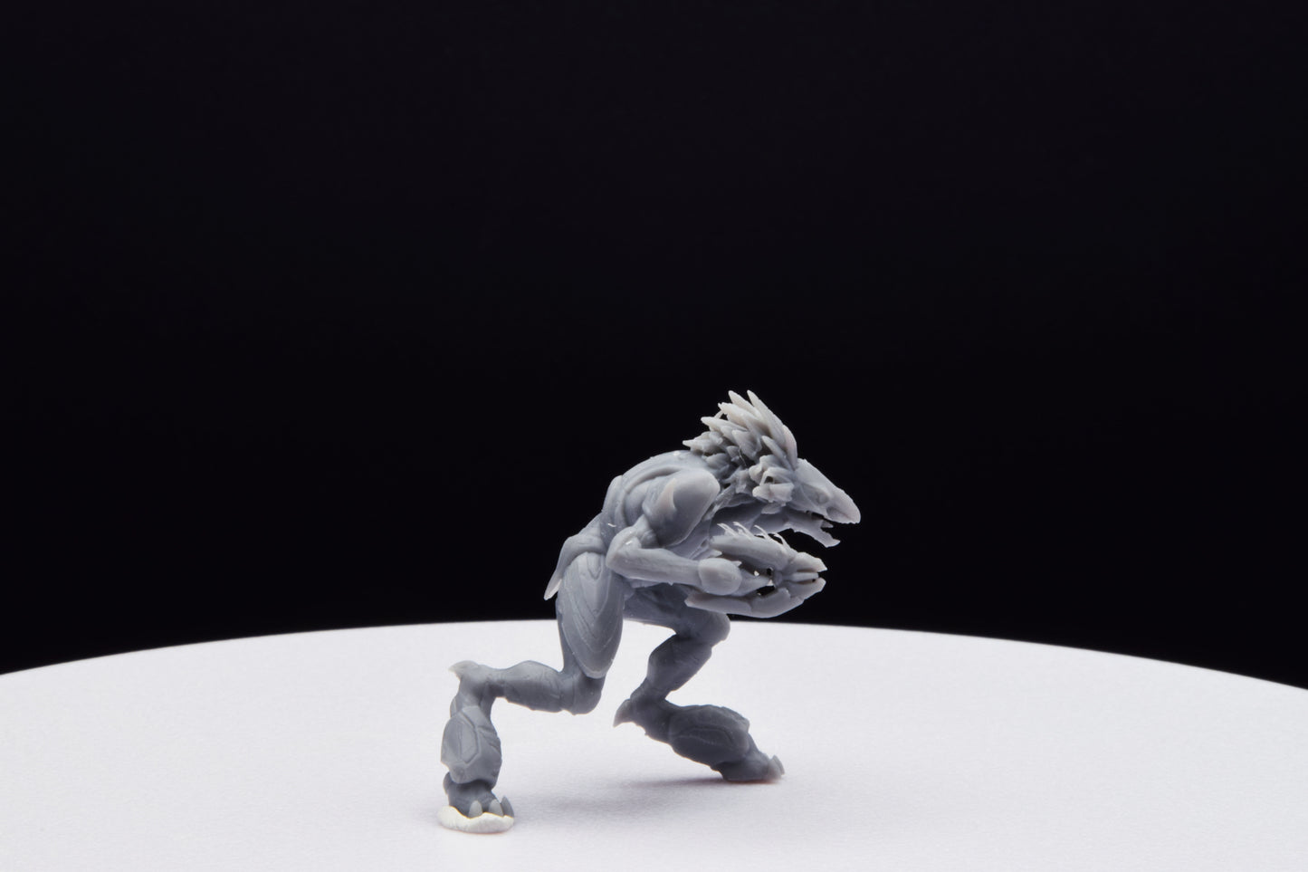 Halo Jackal Skirmisher Commando [Reach] Miniature - TheSTLSmith - Resin 3D Printed-Wargame/D&D