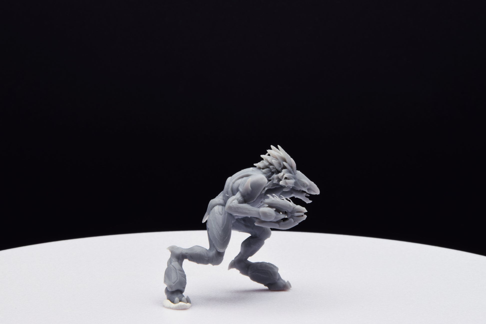 Halo Jackal Skirmisher Commando [Reach] Miniature - TheSTLSmith - Resin 3D Printed-Wargame/D&D