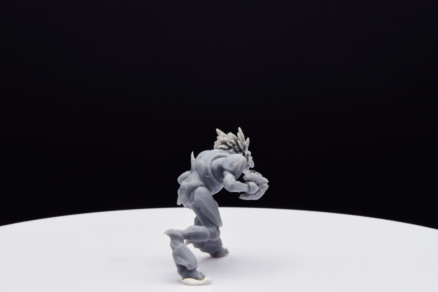 Halo Jackal Skirmisher Commando [Reach] Miniature - TheSTLSmith - Resin 3D Printed-Wargame/D&D