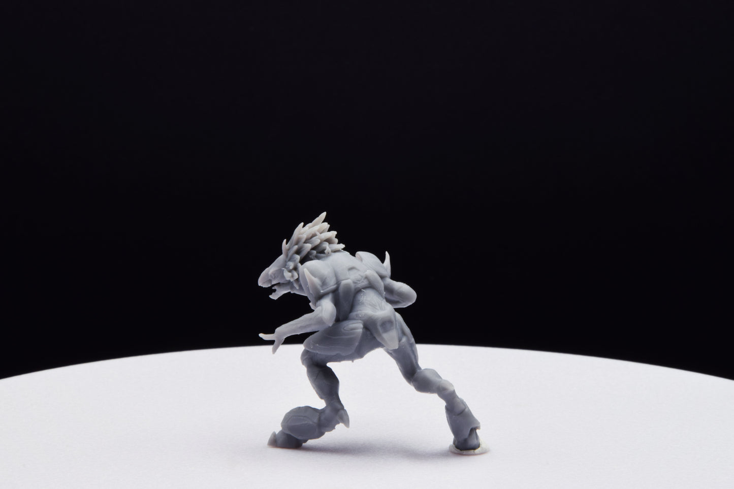 Halo Jackal Skirmisher Commando [Reach] Miniature - TheSTLSmith - Resin 3D Printed-Wargame/D&D