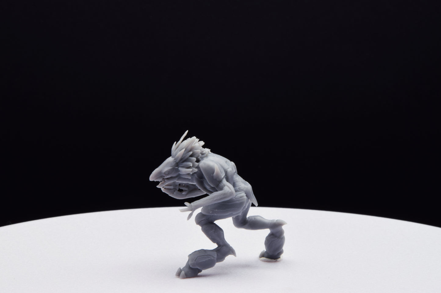 Halo Jackal Skirmisher Commando [Reach] Miniature - TheSTLSmith - Resin 3D Printed-Wargame/D&D