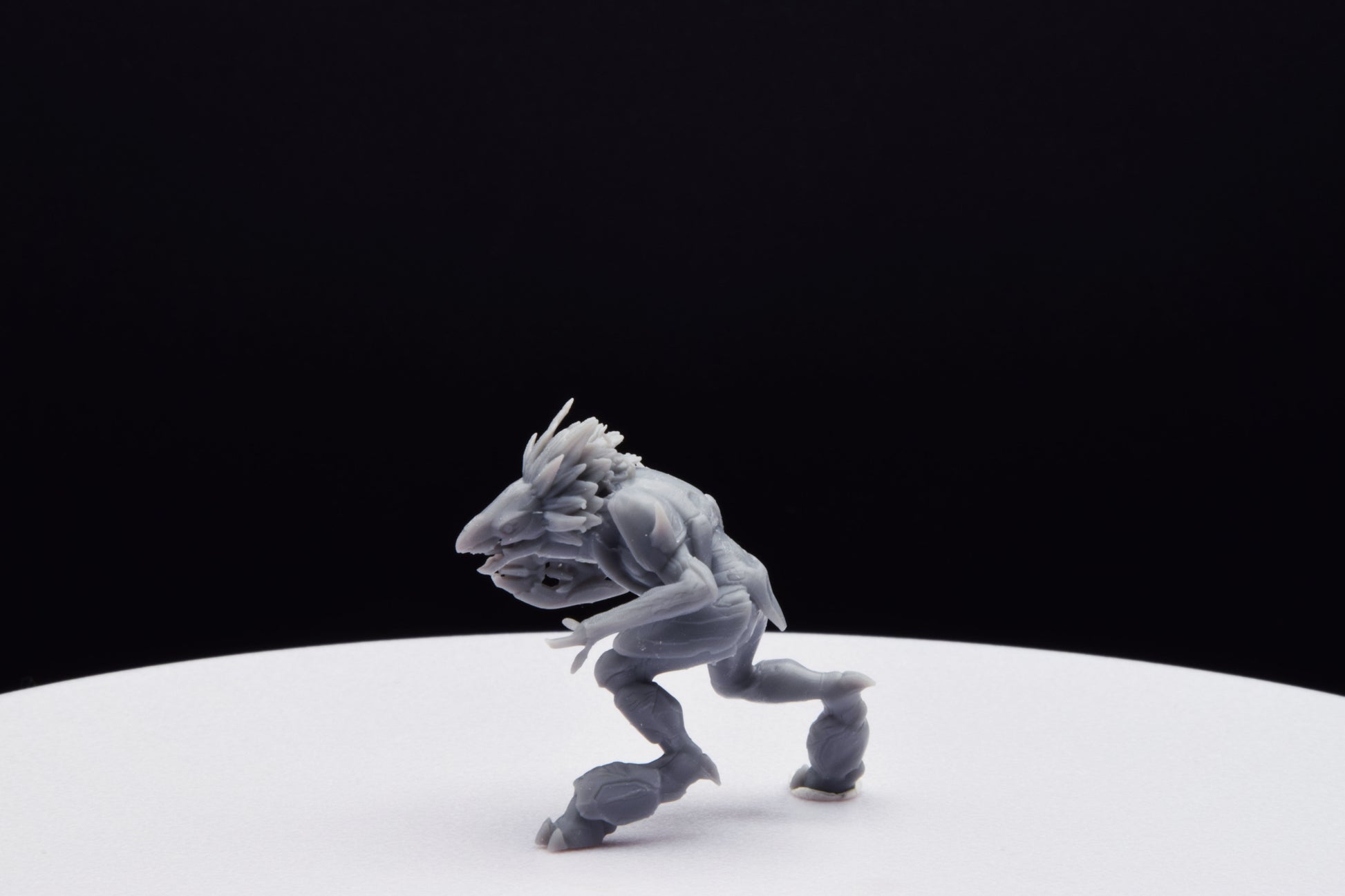 Halo Jackal Skirmisher Commando [Reach] Miniature - TheSTLSmith - Resin 3D Printed-Wargame/D&D