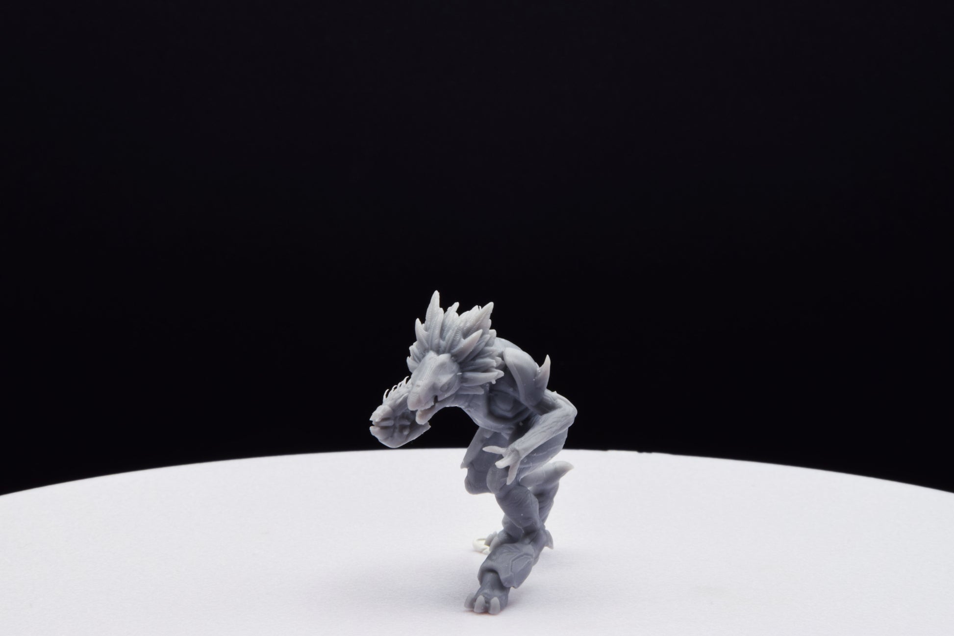 Halo Jackal Skirmisher Commando [Reach] Miniature - TheSTLSmith - Resin 3D Printed-Wargame/D&D