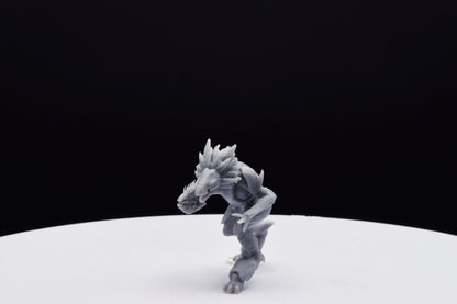 Halo Jackal Skirmisher Commando [Reach] Miniature - TheSTLSmith - Resin 3D Printed-Wargame/D&D