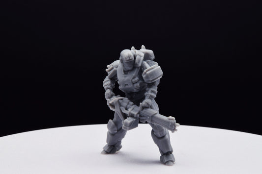 Halo Spartan Jorge [Reach] Miniature - TheSTLSmith - 3D Printed with High Quality Resin for Wargame/Skirmish/D&D