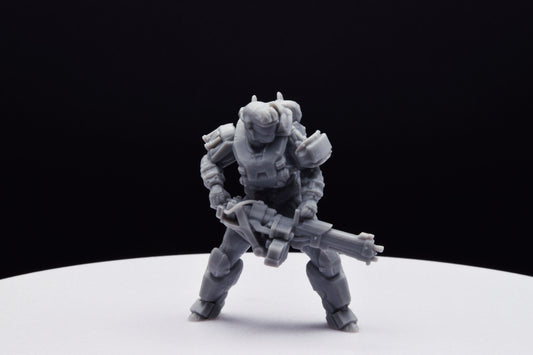 Halo Spartan Jorge [Reach] Miniature - TheSTLSmith - 3D Printed with High Quality Resin for Wargame/Skirmish/D&D