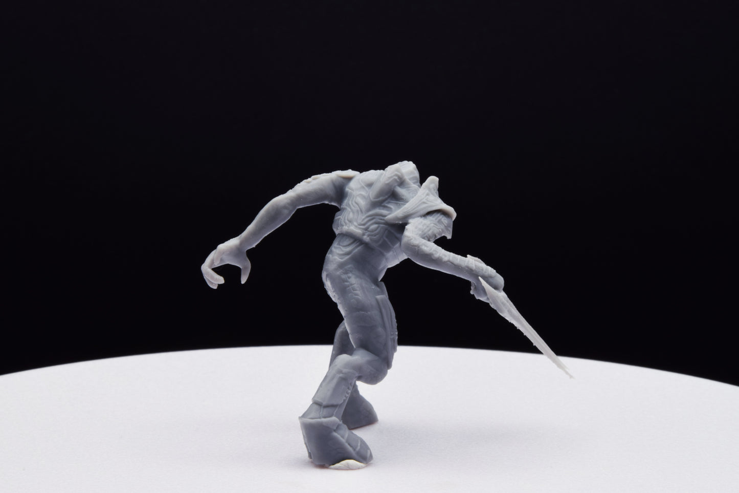Halo Arbiter Miniature - TheSTLSmith - 3D Printed with High Quality Resin for Wargame/Skirmish/D&D