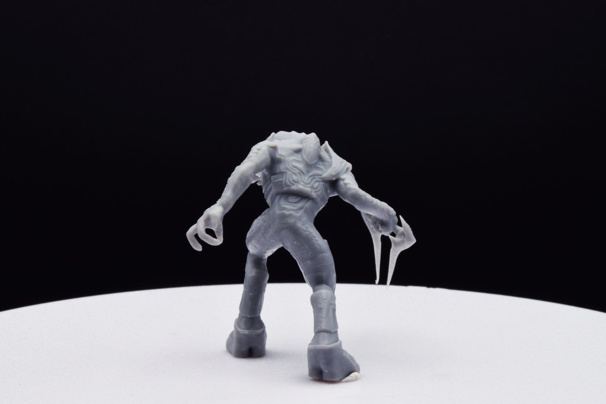 Halo Arbiter Miniature - TheSTLSmith - 3D Printed with High Quality Resin for Wargame/Skirmish/D&D