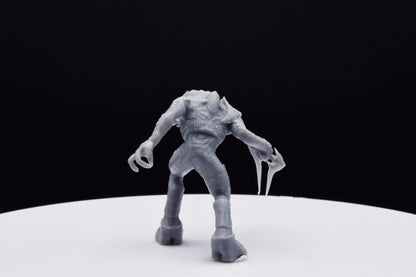 Halo Arbiter Miniature - TheSTLSmith - 3D Printed with High Quality Resin for Wargame/Skirmish/D&D