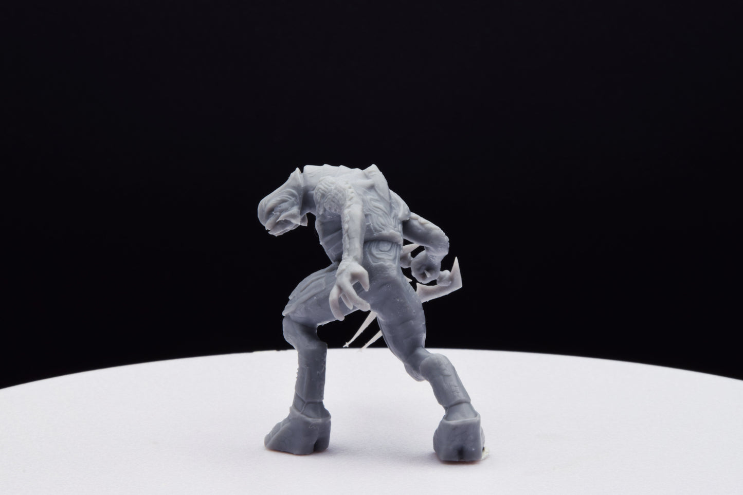 Halo Arbiter Miniature - TheSTLSmith - 3D Printed with High Quality Resin for Wargame/Skirmish/D&D