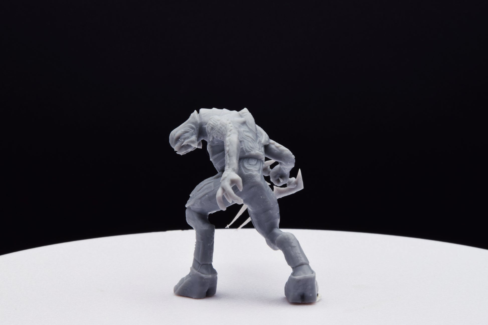 Halo Arbiter Miniature - TheSTLSmith - 3D Printed with High Quality Resin for Wargame/Skirmish/D&D