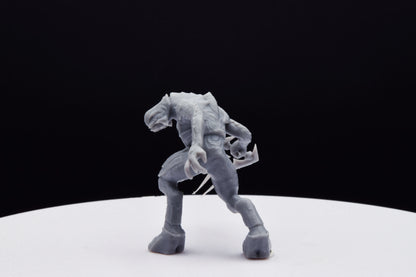 Halo Arbiter Miniature - TheSTLSmith - 3D Printed with High Quality Resin for Wargame/Skirmish/D&D