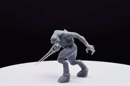 Halo Arbiter Miniature - TheSTLSmith - 3D Printed with High Quality Resin for Wargame/Skirmish/D&D