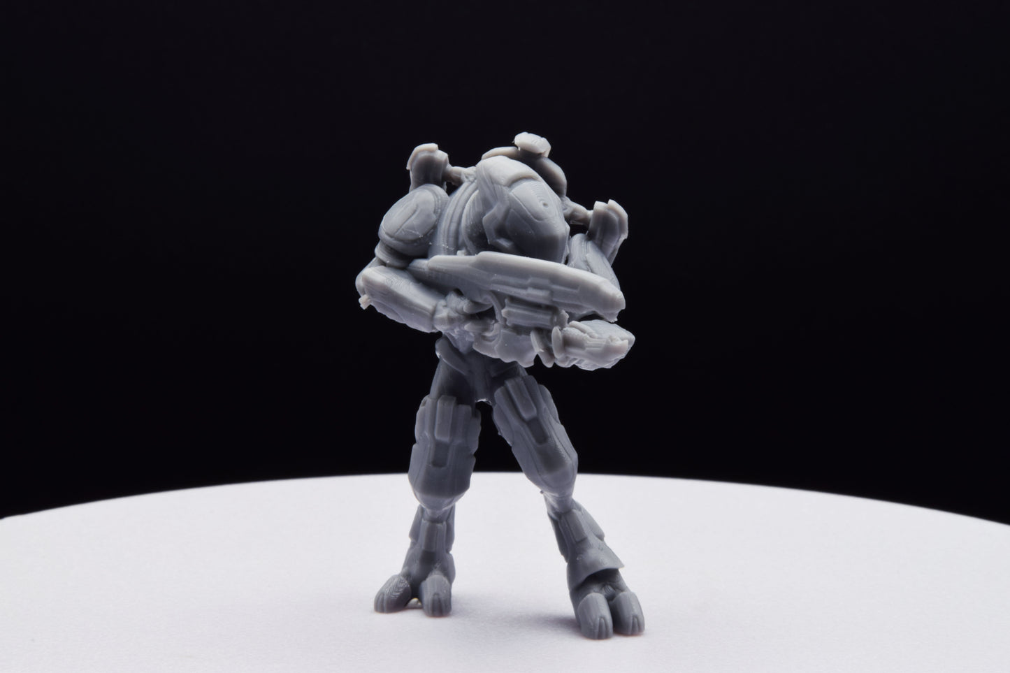 Halo Elite Ranger [Reach] Miniature - TheSTLSmith - 3D Printed with High Quality Resin for Wargame/Skirmish/D&D