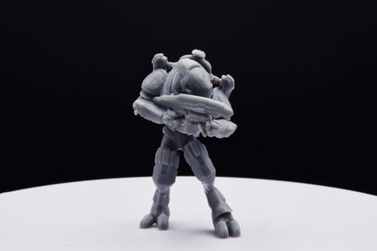 Halo Elite Ranger [Reach] Miniature - TheSTLSmith - 3D Printed with High Quality Resin for Wargame/Skirmish/D&D