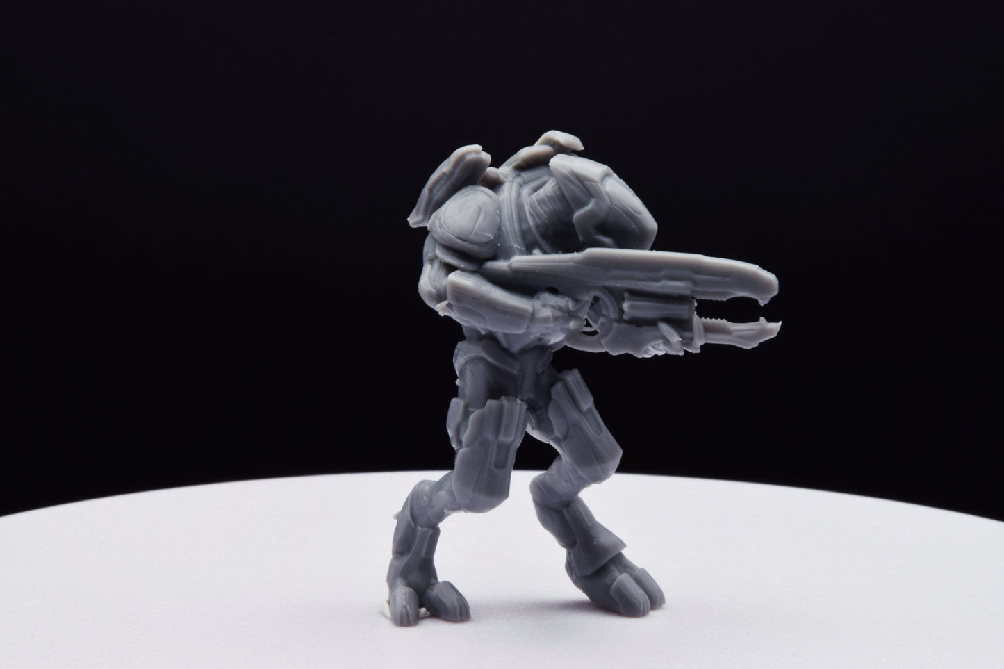 Halo Elite Ranger [Reach] Miniature - TheSTLSmith - 3D Printed with High Quality Resin for Wargame/Skirmish/D&D