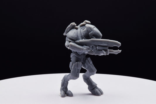 Halo Elite Ranger [Reach] Miniature - TheSTLSmith - 3D Printed with High Quality Resin for Wargame/Skirmish/D&D