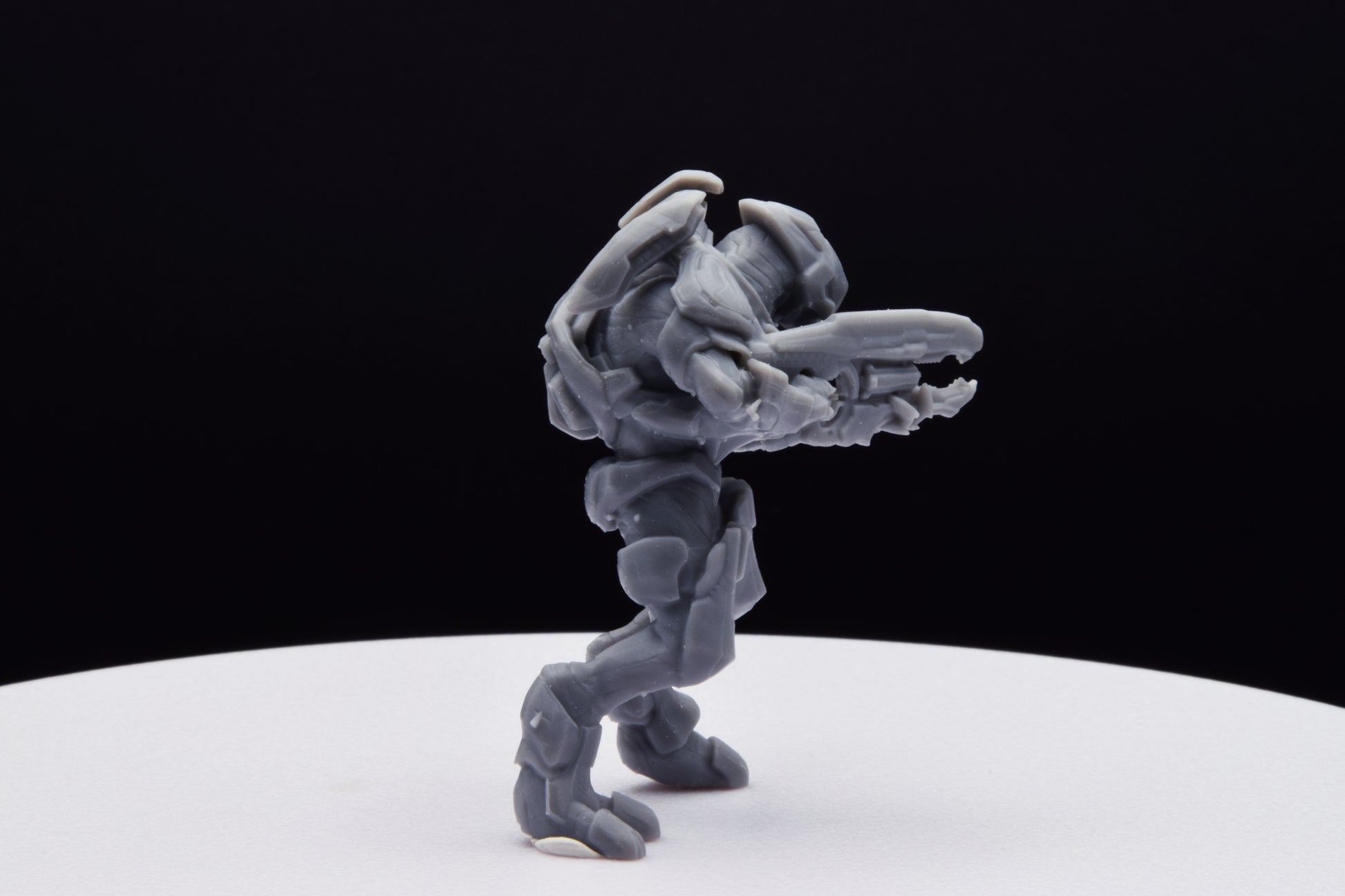 Halo Elite Ranger [Reach] Miniature - TheSTLSmith - 3D Printed with High Quality Resin for Wargame/Skirmish/D&D