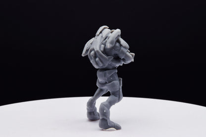 Halo Elite Ranger [Reach] Miniature - TheSTLSmith - 3D Printed with High Quality Resin for Wargame/Skirmish/D&D