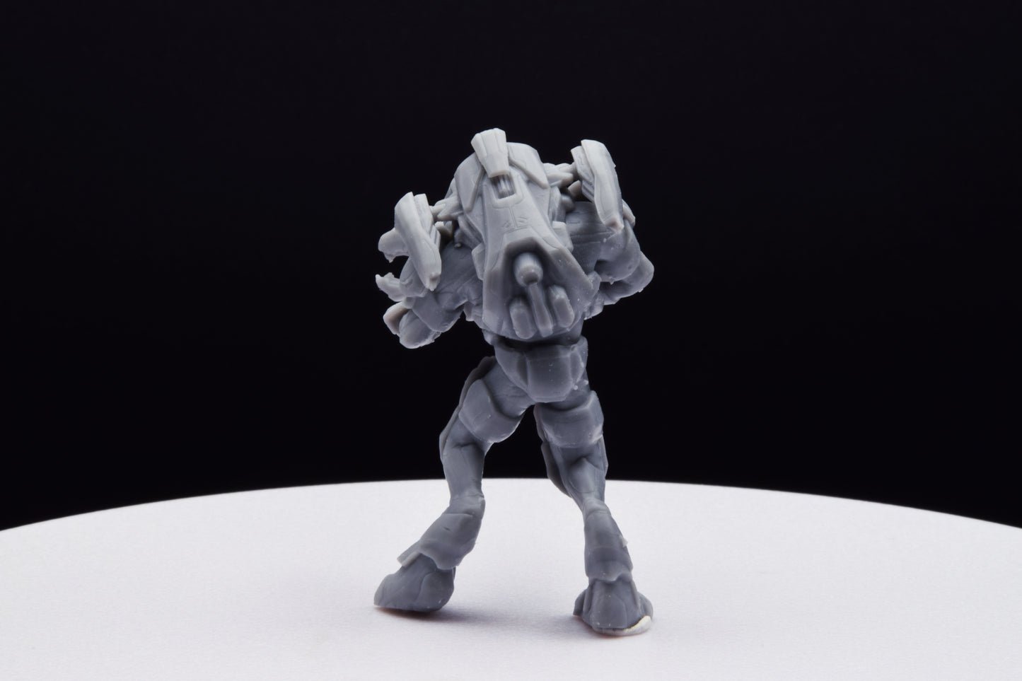 Halo Elite Ranger [Reach] Miniature - TheSTLSmith - 3D Printed with High Quality Resin for Wargame/Skirmish/D&D