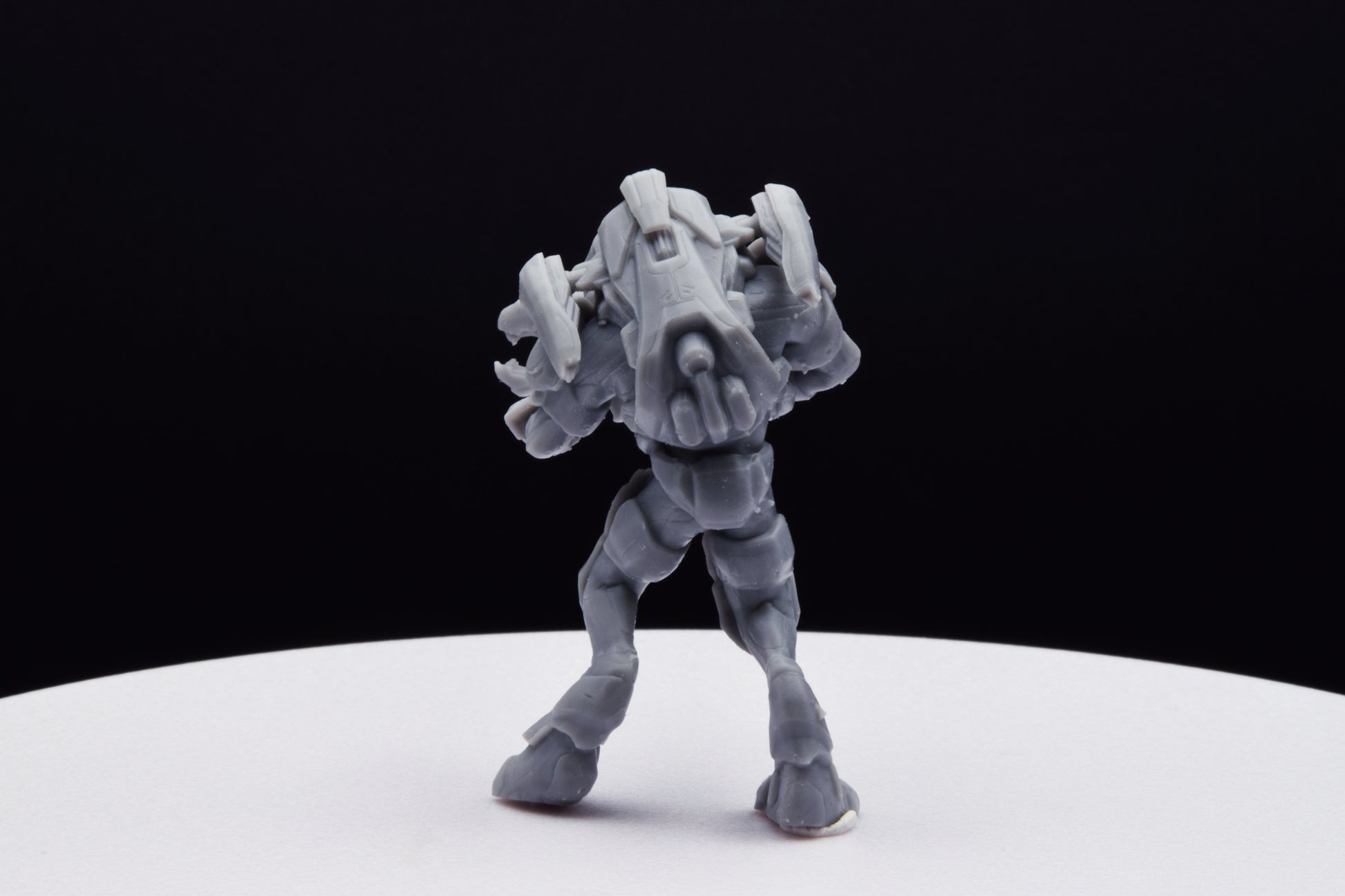 Halo Elite Ranger [Reach] Miniature - TheSTLSmith - 3D Printed with High Quality Resin for Wargame/Skirmish/D&D