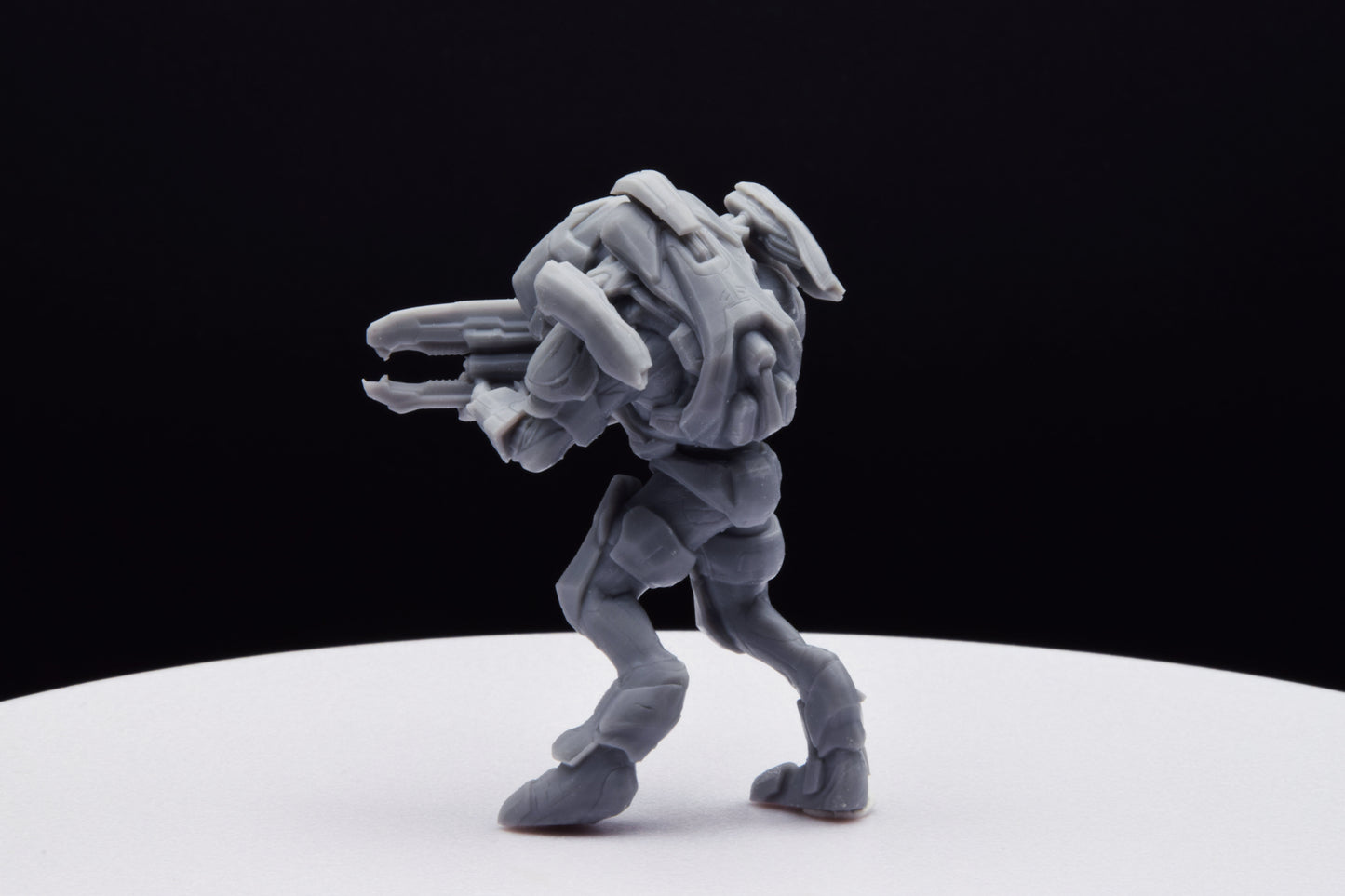 Halo Elite Ranger [Reach] Miniature - TheSTLSmith - 3D Printed with High Quality Resin for Wargame/Skirmish/D&D