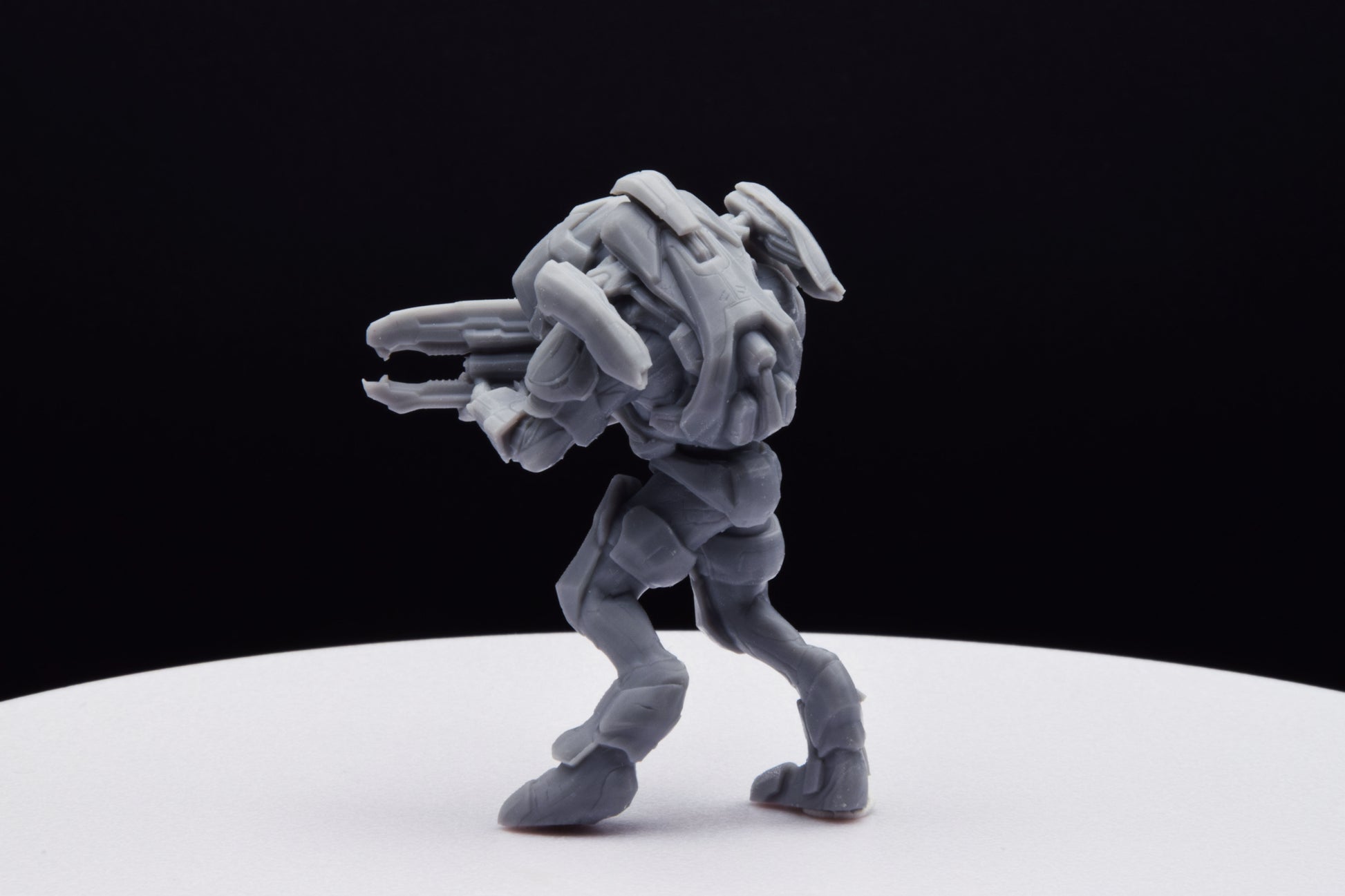 Halo Elite Ranger [Reach] Miniature - TheSTLSmith - 3D Printed with High Quality Resin for Wargame/Skirmish/D&D