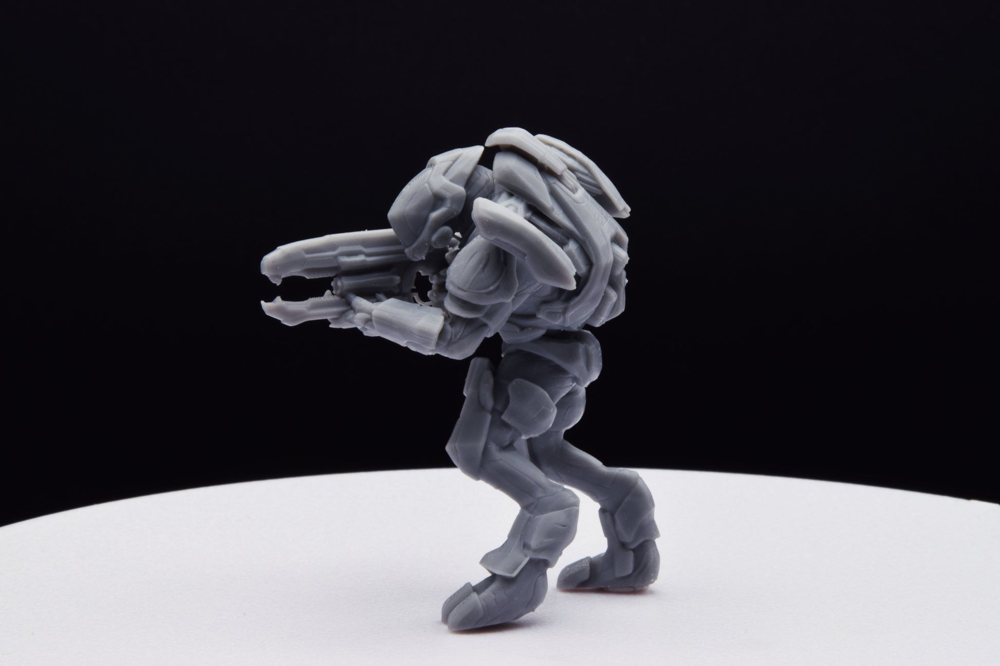 Halo Elite Ranger [Reach] Miniature - TheSTLSmith - 3D Printed with High Quality Resin for Wargame/Skirmish/D&D