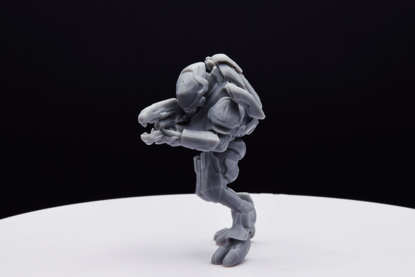 Halo Elite Ranger [Reach] Miniature - TheSTLSmith - 3D Printed with High Quality Resin for Wargame/Skirmish/D&D