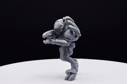 Halo Elite Ranger [Reach] Miniature - TheSTLSmith - 3D Printed with High Quality Resin for Wargame/Skirmish/D&D