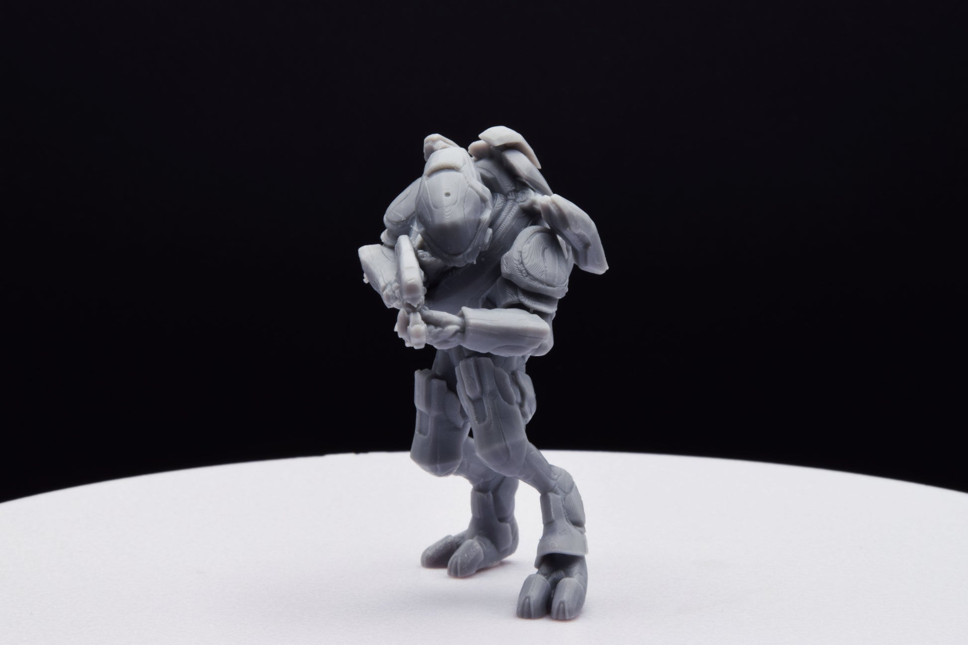 Halo Elite Ranger [Reach] Miniature - TheSTLSmith - 3D Printed with High Quality Resin for Wargame/Skirmish/D&D