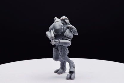 Halo Elite Ranger [Reach] Miniature - TheSTLSmith - 3D Printed with High Quality Resin for Wargame/Skirmish/D&D