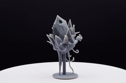 Halo Engineer [Reach] Miniature - TheSTLSmith - 3D Printed with High Quality Resin for Wargame/Skirmish/D&D