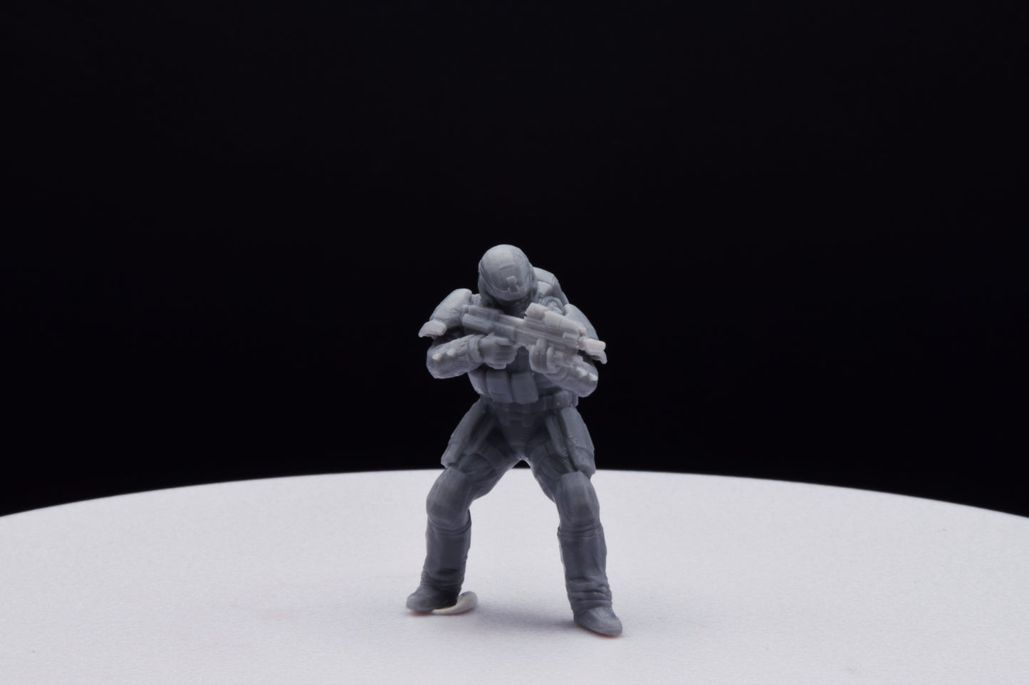 Halo Marine Light [Reach] Miniature - TheSTLSmith - 3D Printed with High Quality Resin for Wargame/Skirmish/D&D