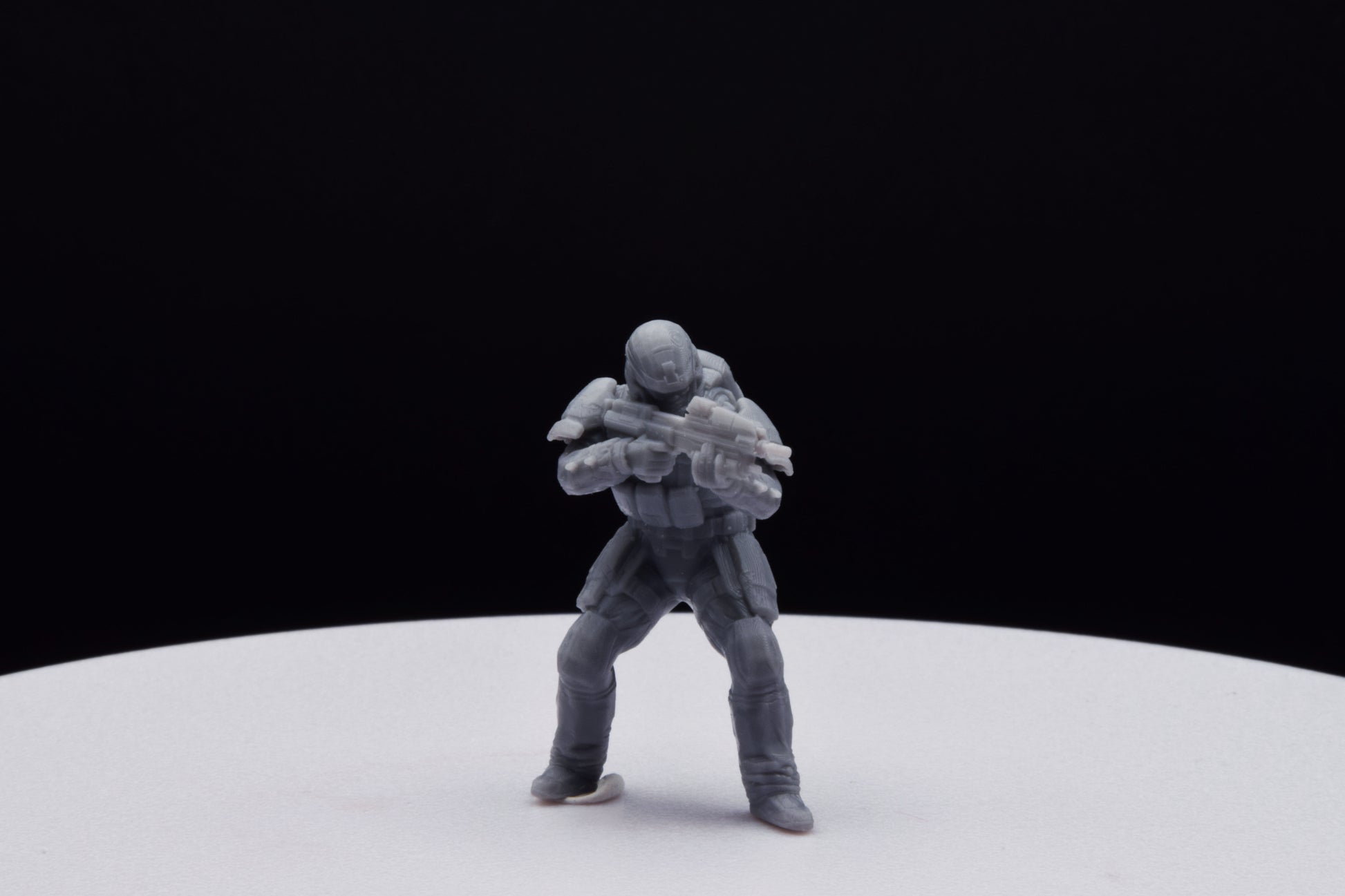 Halo Marine Light [Reach] Miniature - TheSTLSmith - 3D Printed with High Quality Resin for Wargame/Skirmish/D&D
