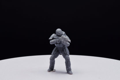 Halo Marine Light [Reach] Miniature - TheSTLSmith - 3D Printed with High Quality Resin for Wargame/Skirmish/D&D