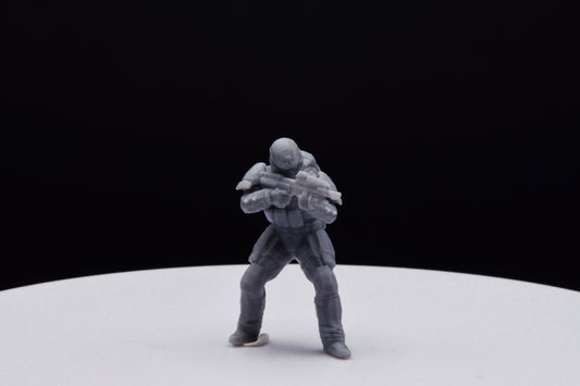 Halo Marine Light [Reach] Miniature - TheSTLSmith - 3D Printed with High Quality Resin for Wargame/Skirmish/D&D