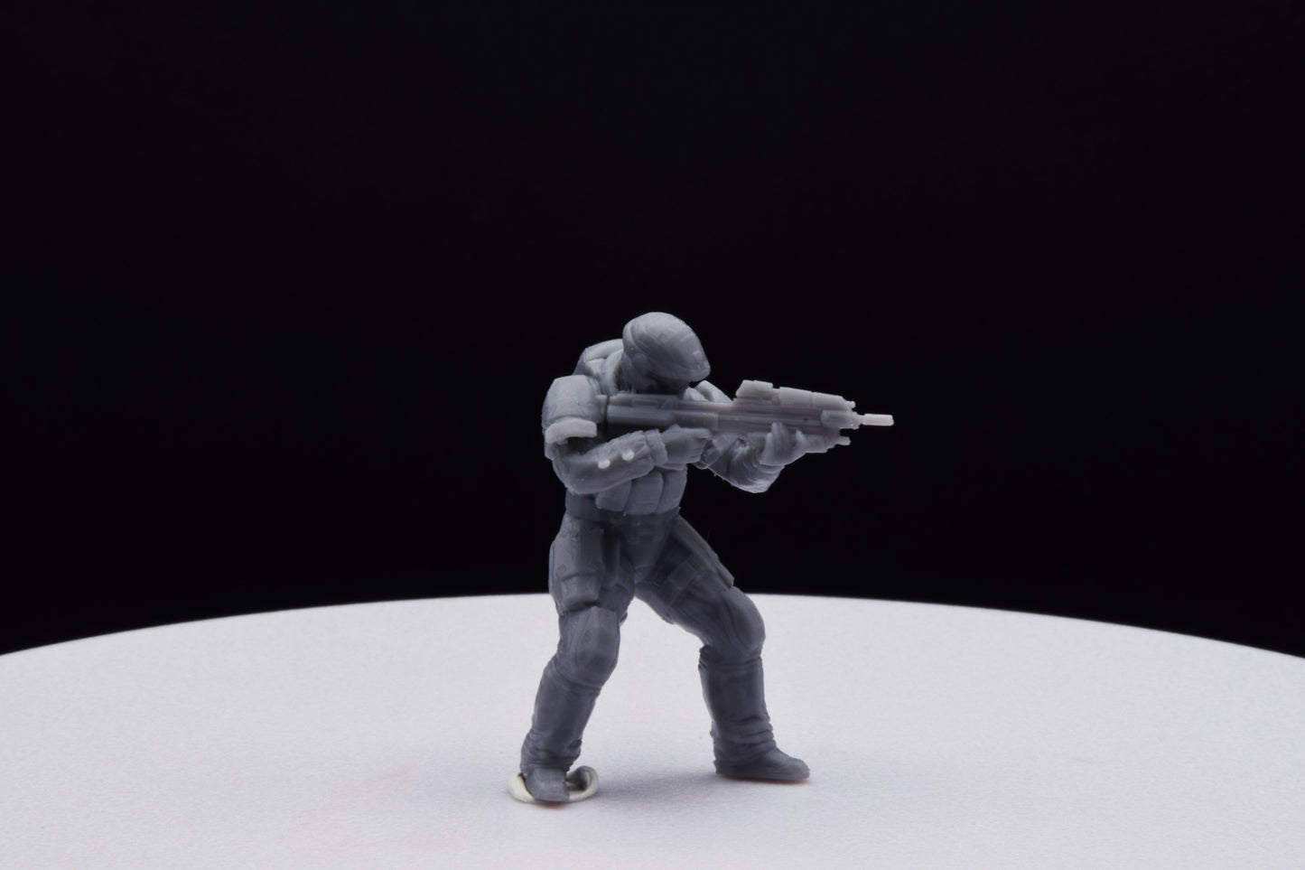 Halo Marine Light [Reach] Miniature - TheSTLSmith - 3D Printed with High Quality Resin for Wargame/Skirmish/D&D