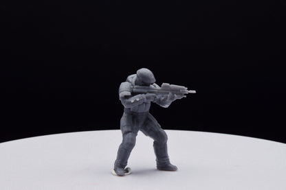Halo Marine Light [Reach] Miniature - TheSTLSmith - 3D Printed with High Quality Resin for Wargame/Skirmish/D&D