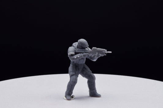 Halo Marine Light [Reach] Miniature - TheSTLSmith - 3D Printed with High Quality Resin for Wargame/Skirmish/D&D