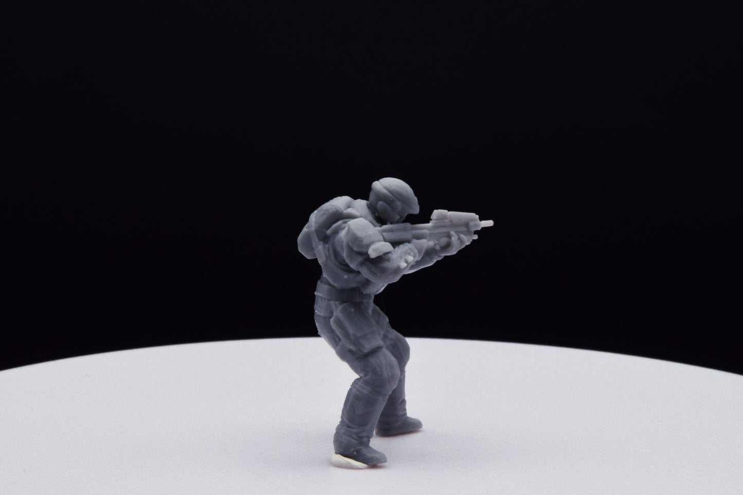 Halo Marine Light [Reach] Miniature - TheSTLSmith - 3D Printed with High Quality Resin for Wargame/Skirmish/D&D