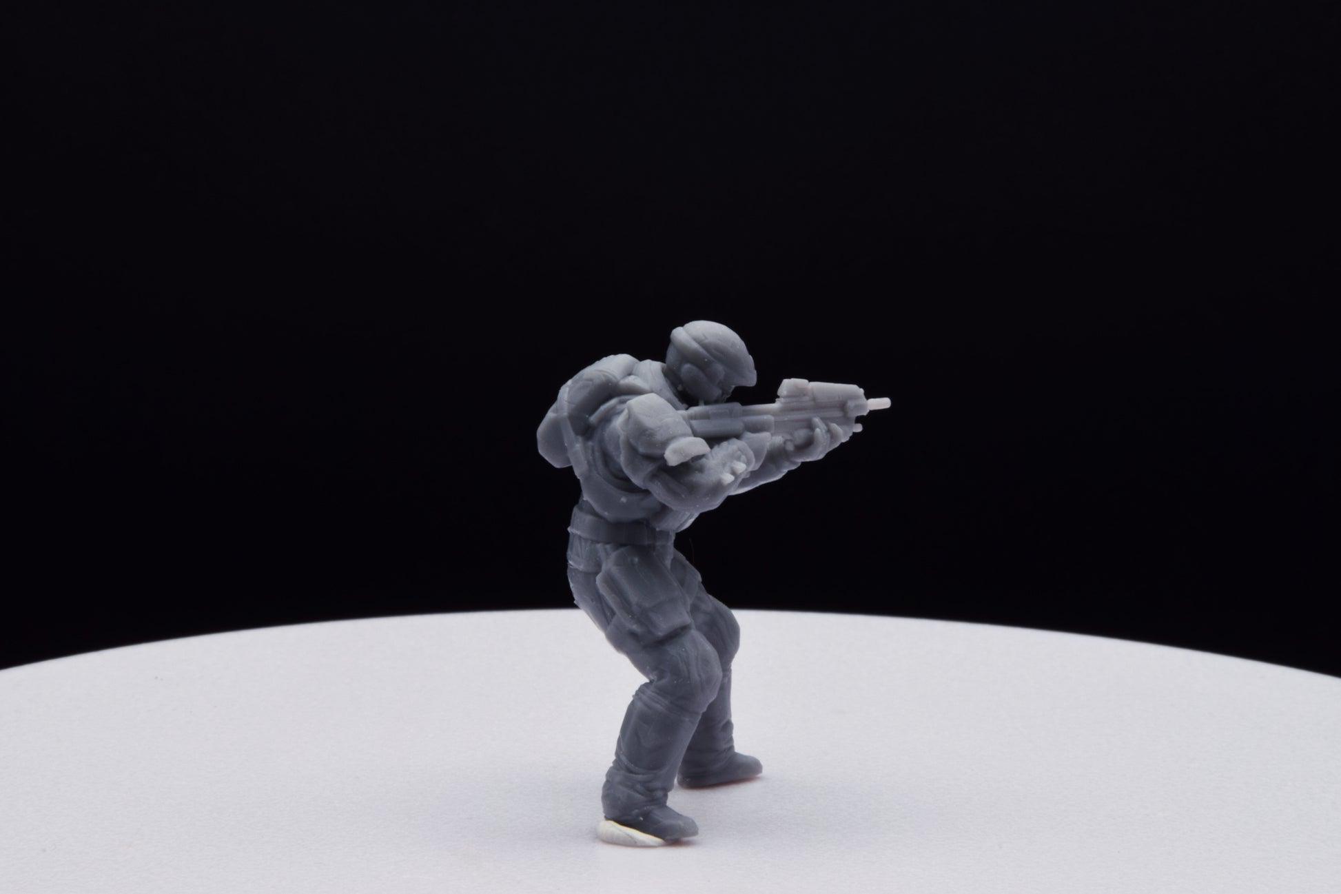 Halo Marine Light [Reach] Miniature - TheSTLSmith - 3D Printed with High Quality Resin for Wargame/Skirmish/D&D