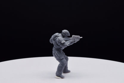 Halo Marine Light [Reach] Miniature - TheSTLSmith - 3D Printed with High Quality Resin for Wargame/Skirmish/D&D