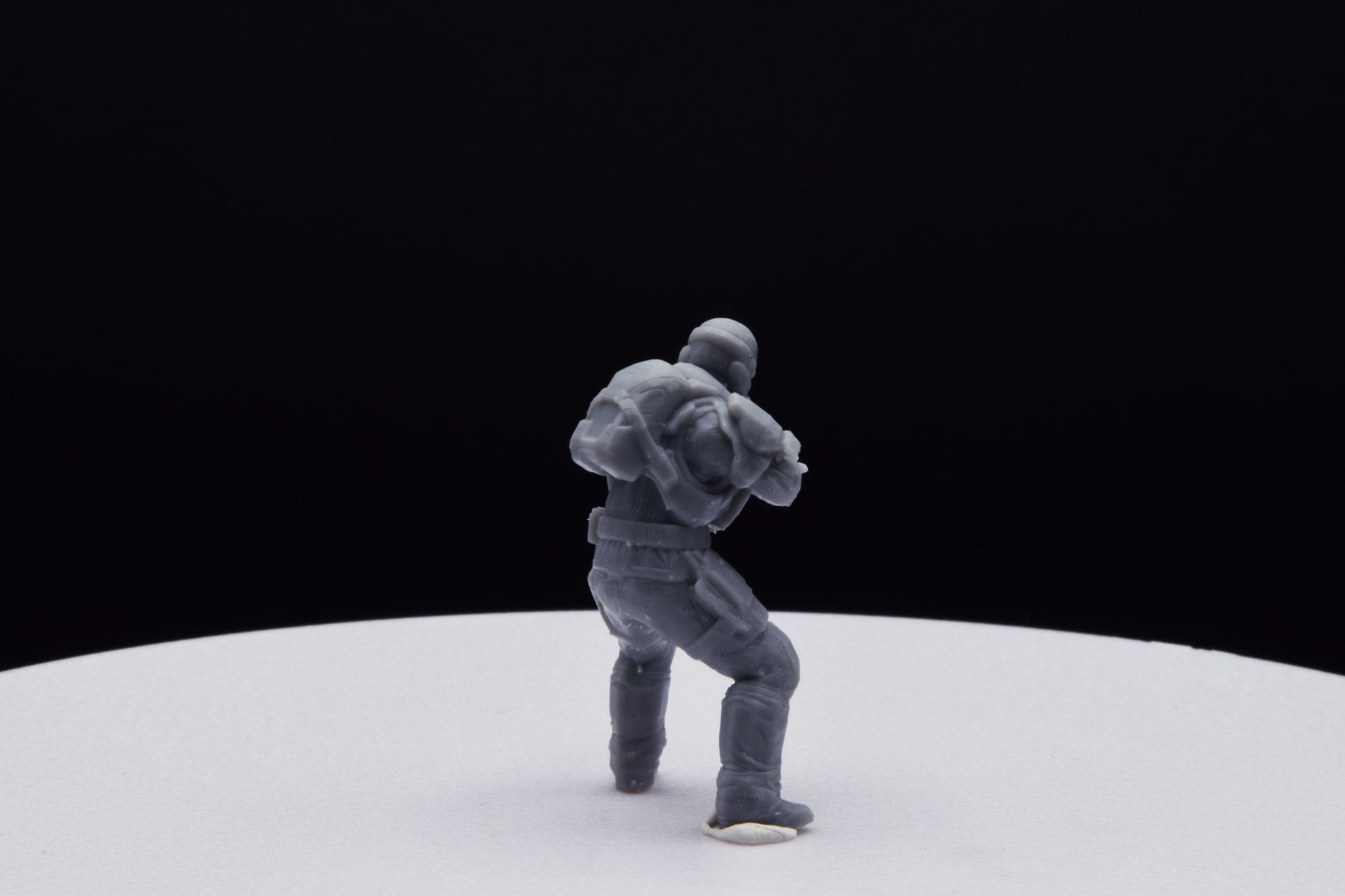 Halo Marine Light [Reach] Miniature - TheSTLSmith - 3D Printed with High Quality Resin for Wargame/Skirmish/D&D