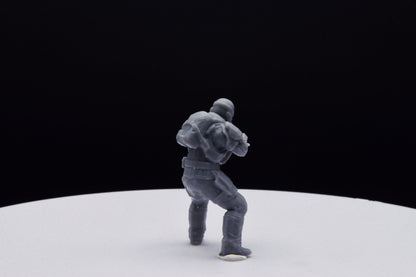 Halo Marine Light [Reach] Miniature - TheSTLSmith - 3D Printed with High Quality Resin for Wargame/Skirmish/D&D